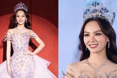 Hoa hậu Mai Phương hé lộ trang phục thi Miss World, fan sắc đẹp chỉ ra điểm hạn chế
