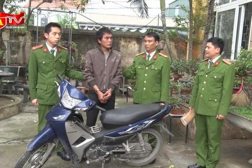 Từ chiếc xe máy không BKS, phát hiện đối tượng 7 tiền án trộm cắp xe máy liên tỉnh