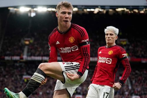 Hojlund và Garnacho lập công, MU thắng áp đảo West Ham