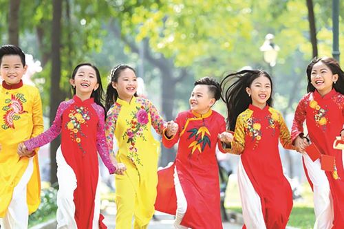 Khúc xuân ca rộn rã