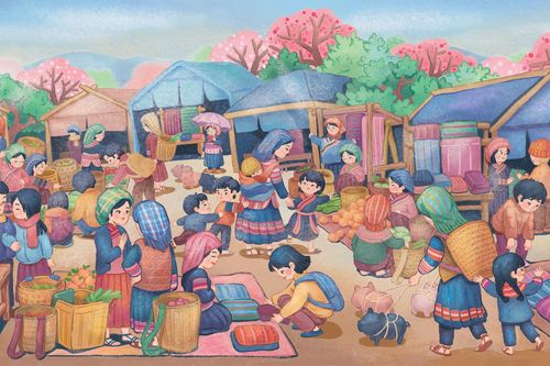 Chợ phiên Mèo Vạc trước thềm năm mới