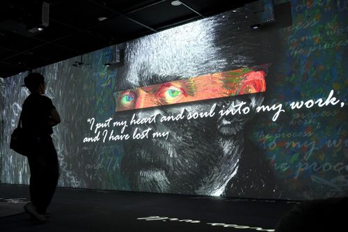 Có gì mới ở phiên bản nâng cấp của triển lãm Van Gogh?