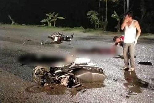 Tai nạn giao thông mới nhất 4/2/2024: Hai xe máy tông nhau khiến 2 người tử vong