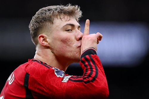 Hojlund lập cột mốc đặc biệt cho MU, đến Cristiano Ronaldo cũng không bằng