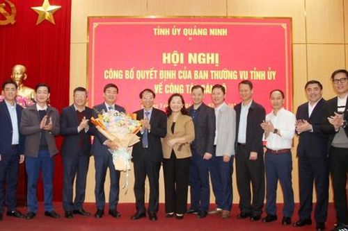 6 tỉnh, thành bổ nhiệm, chỉ định, chuẩn y nhân sự