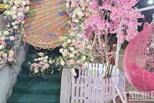 Chiếm dụng công viên thiếu nhi, thu tiền chụp ảnh tại thành phố Cao Lãnh