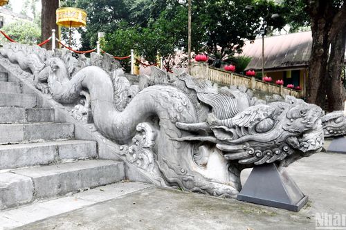 Rồng trên các bảo vật quốc gia