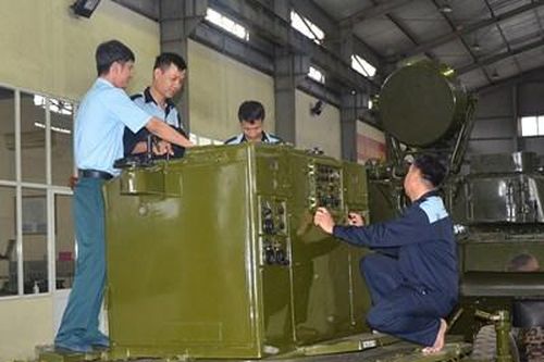 Sửa chữa vũ khí, khí tài Pháo phòng không hiệu quả, chất lượng