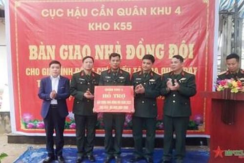 Tết ấm áp trong những ngôi Nhà nghĩa tình đồng đội