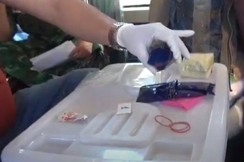 Quảng Trị: Bắt vụ vận chuyển hơn 2.000 viên ma túy từ Lào về