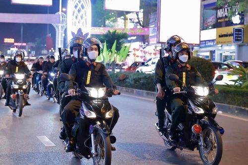 CA Quảng Trị tăng cường xử lý, trấn áp 'tội phạm đường phố' xuyên Tết Nguyên đán Giáp Thìn 2024