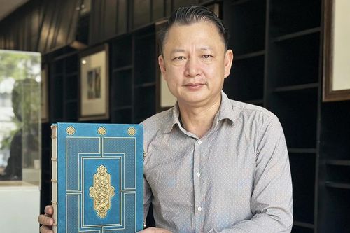 Giám đốc Công ty CP Văn hóa Đông A Trần Đại Thắng: Sách đẹp giúp công chúng trân quý sách hơn