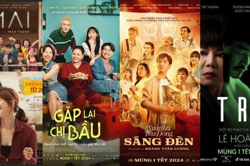 Mong chờ màu sắc mới từ mùa phim Tết