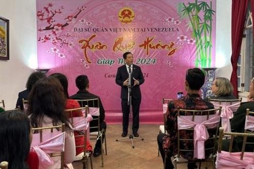 Tết cộng đồng Việt Nam 2024 đầm ấm và gắn kết tại Venezuela