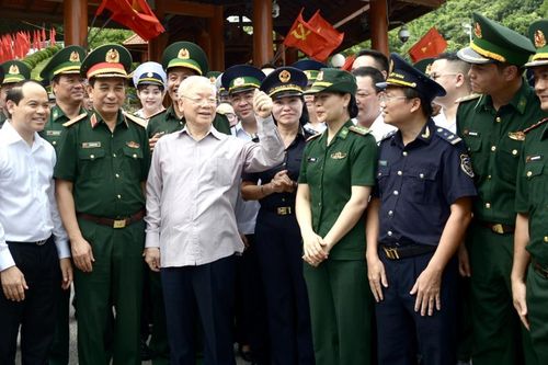 Quan tâm đặc biệt tới cán bộ, chiến sĩ BĐBP và đồng bào các dân tộc ở khu vực biên giới
