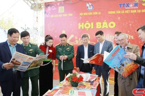 Sơn La tổ chức khai mạc Hội báo xuân Giáp Thìn 2024
