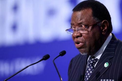 Tổng thống Hage Geingob của Namibia qua đời ở tuổi 82