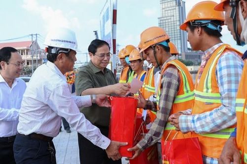 Cả nước đang thực hiện phong trào bảo đảm an sinh xã hội để không ai bị bỏ lại phía sau