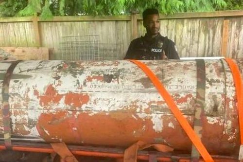 Bất ngờ tìm thấy tên lửa hạt nhân trong kho đồ cũ của người dân Mỹ