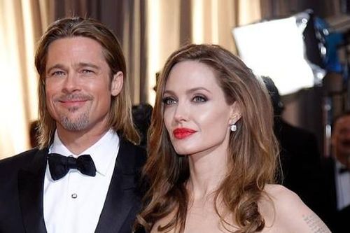 Brad Pitt đang thắng thế trước Angelina Jolie