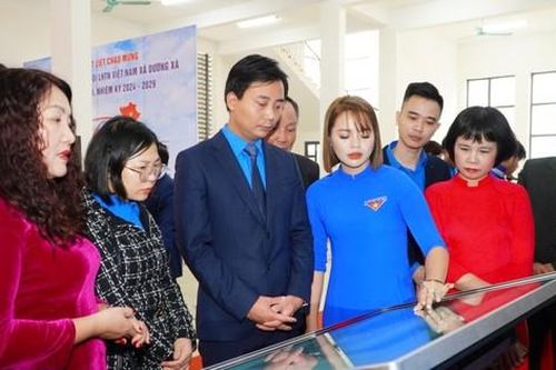 Điểm mới tại Đại hội điểm Hội LHTN Việt Nam cấp cơ sở duy nhất của Hà Nội