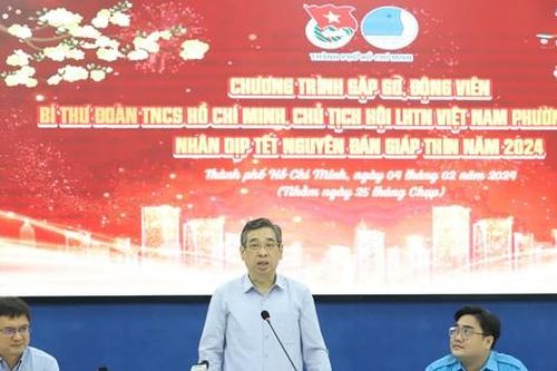 Chia sẻ tâm huyết của lãnh đạo Thành ủy TPHCM với cán bộ Đoàn – Hội trước thềm năm mới