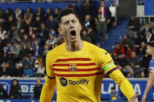 Lewandowski lập công, Barca tiếp đà hồi sinh