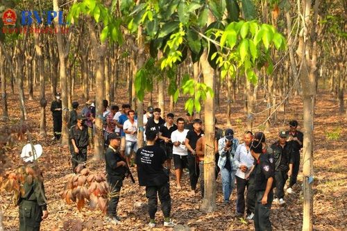 Ngăn chặn tội phạm 'đỏ đen' ở địa bàn gần 240km đường biên giới cận Tết