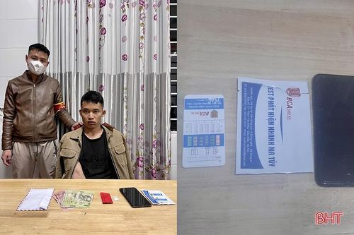 Tạm giam đối tượng mua ma túy từ TP Hồ Chí Minh về sử dụng