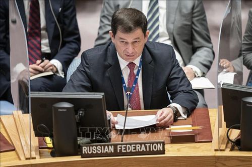 Nga đề nghị HĐBA LHQ họp khẩn về cuộc tấn công của Mỹ ở Iraq và Syria