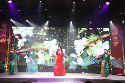 Lan tỏa tinh thần 'Xuân Quê hương' tại CH Séc