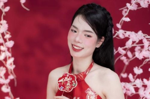 Dàn hoa khôi bóng chuyền Việt Nam đọ sắc khi diện áo dài ngày tết, nhan sắc không đùa được đâu