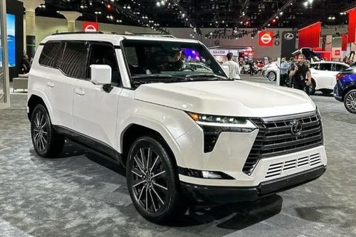 Lexus dự kiến đưa 2 mẫu xe mới về Việt Nam sau Tết Nguyên Đán 2024