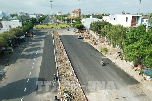 Bạc Liêu thông xe tuyến đường vướng giải phóng mặt bằng 20 năm qua