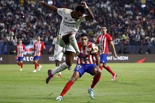 Trực tiếp Real Madrid vs Atletico Madrid, 03h00 ngày 5/2
