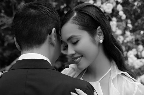 Á hậu Vbiz bí mật có con đầu lòng với bạn trai khiến khán giả tò mò