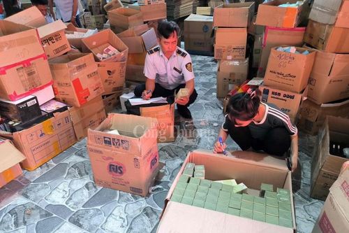 Bà Rịa - Vũng Tàu: Xử phạt Thanh Hoài Shop 87 triệu đồng
