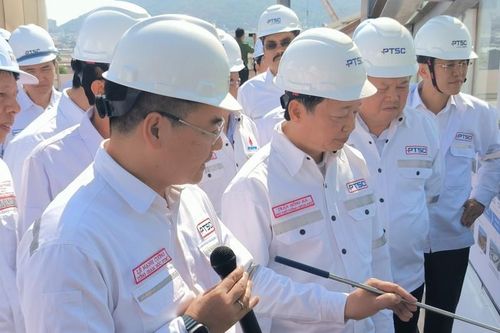 Phó Thủ tướng Trần Hồng Hà thăm, làm việc với PTSC