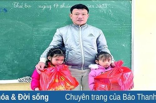 Xuân ấm cho học sinh nghèo