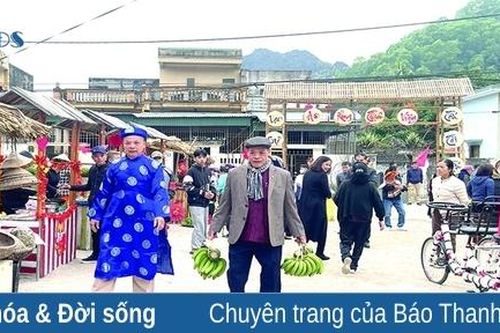 Tết xưa làng cổ
