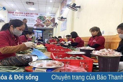 Những món quà gợi nhớ tết quê hương