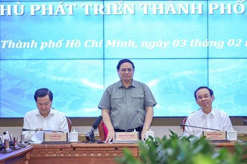Thủ tướng: Công tác triển khai thí điểm chính sách đặc thù phát triển TPHCM còn chậm