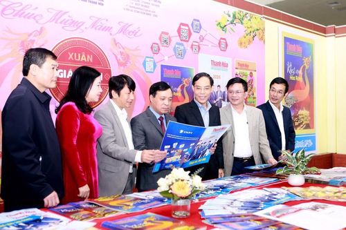 Hội báo Xuân các tỉnh Bắc Trung Bộ