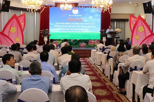 Hội Luật gia phát huy hiệu quả công tác phổ biến, giáo dục pháp luật