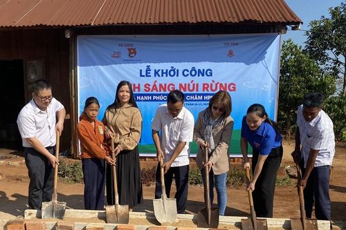 Chư Păh: Khởi công xây dựng 3 'Ngôi nhà hạnh phúc' cho thiếu nhi dân tộc thiểu số mồ côi