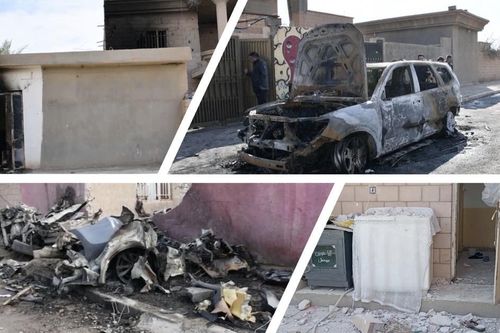 Iraq nói Mỹ tấn công mục tiêu thân Iran trên nước mình có sự phối hợp với Baghdad là 'dối trá'