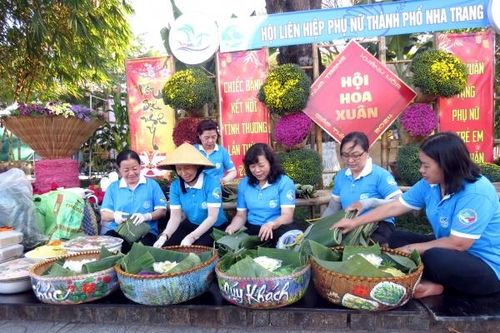 Những chiếc bánh gói trọn yêu thương