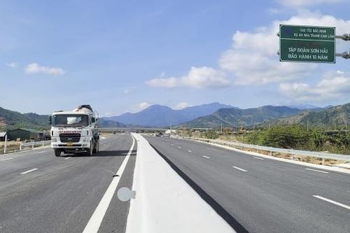 Đường bộ cao tốc Nha Trang - Cam Lâm và Cam Lâm - Vĩnh Hảo: Nâng tốc độ tối đa lên 90km/giờ