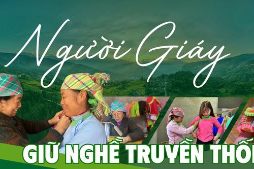 Người Giáy giữ nghề truyền thống