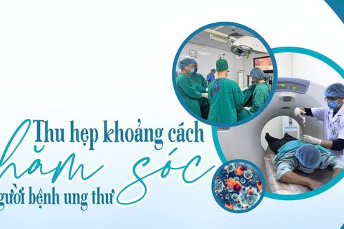 Thu hẹp khoảng cách chăm sóc người bệnh ung thư